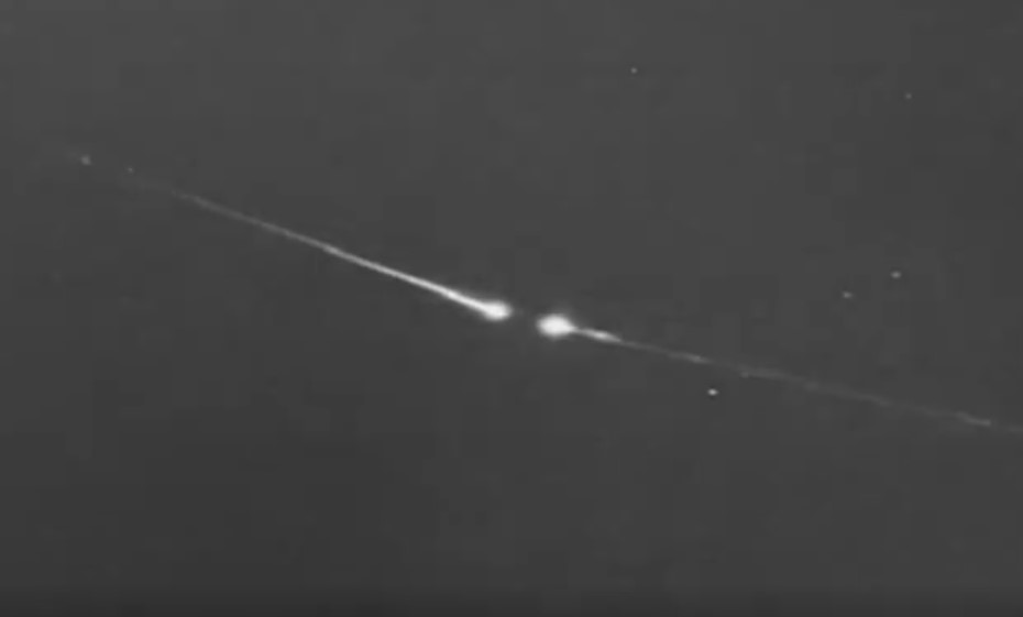 Уникальное попадание российского зенитчика по китайской ракете сняли на видео