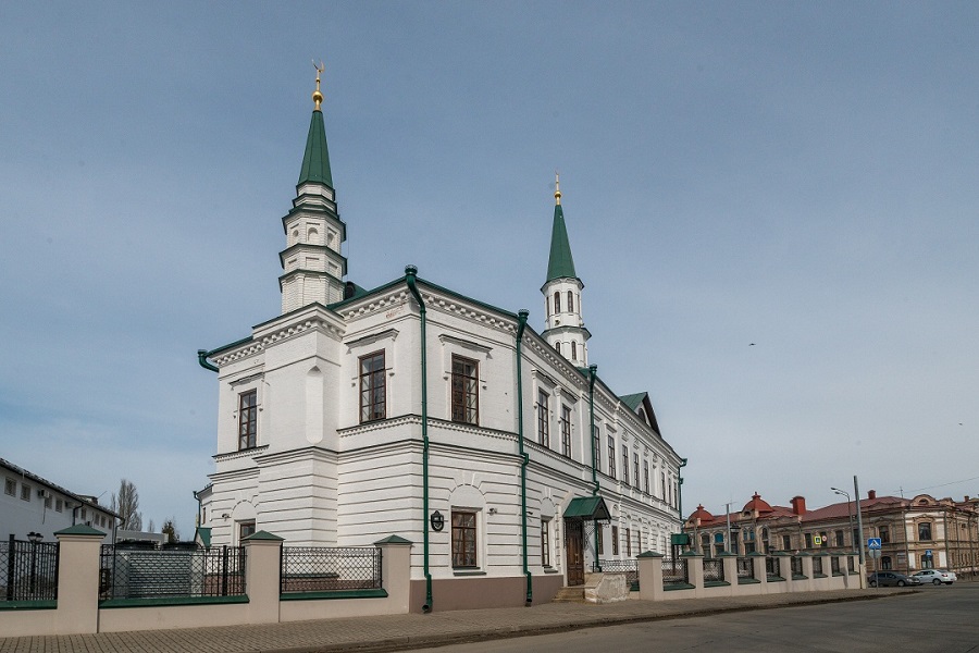 ТНВ Галиев мәчетеннән бәйрәм вәгазен туры трансляциядә күрсәтәчәк