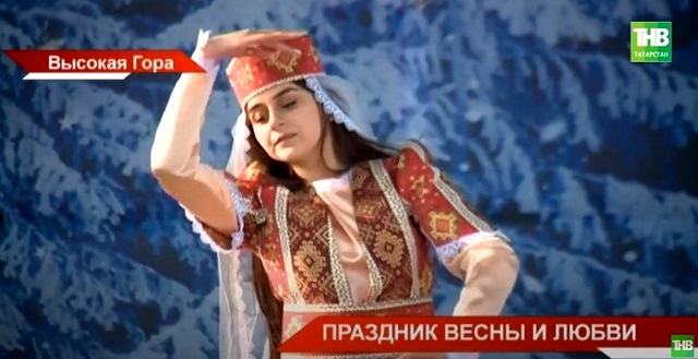 Живущие в Татарстане армяне отметили праздник весны и любви Терендез - видео