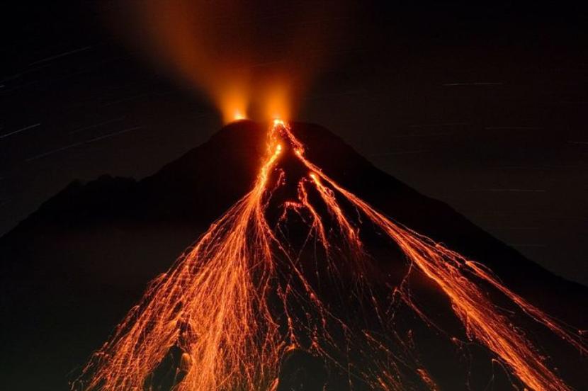 Вулканический пепел оказался опасным для глобального климата Земли