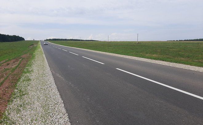 В Татарстане реконструируют автодорогу к аэропорту Казани