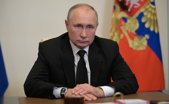 Путин назвал бойню в Пермском университете «ужасным преступлением»