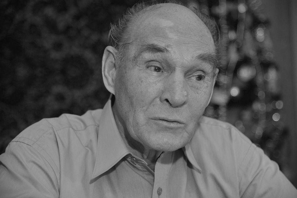 На 93 году жизни скончался ветеран казанского хоккея Леонид Ефремов