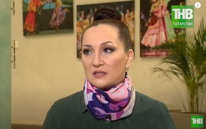 Алина Шарипжанова: «Татарская песня будущего должна базироваться на хороших текстах» - видео