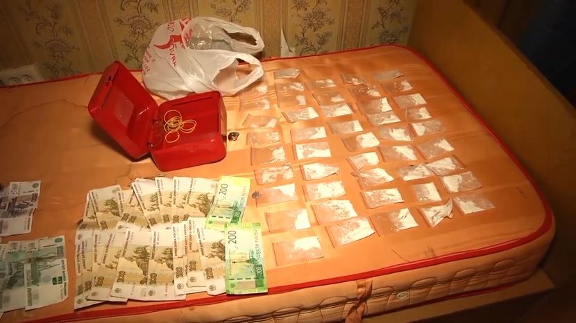 Полиция накрыла нарколабораторию, в одном из коттеджей Казани