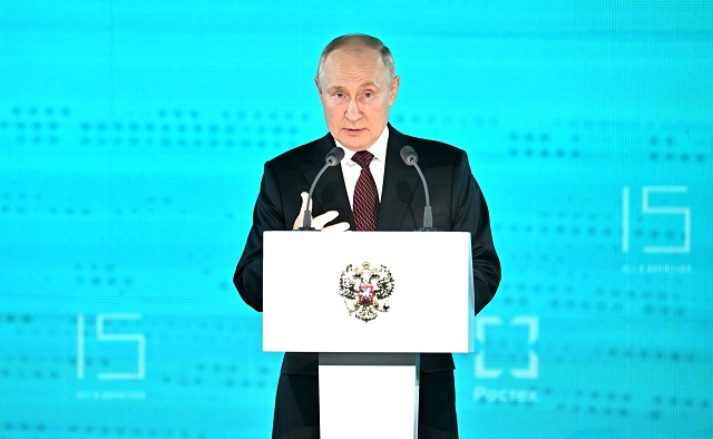 Путин: русское оружие — это оружие победы