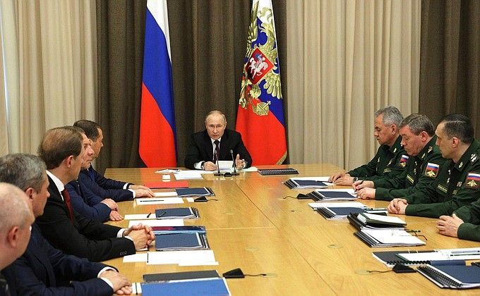 Путин заявил о мощном укреплении потенциала ядерной триады России