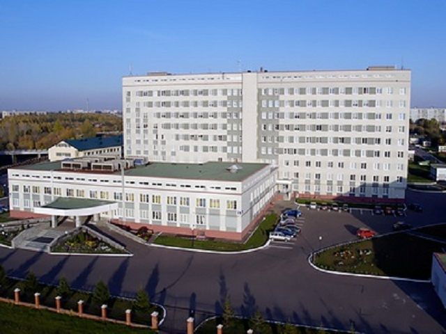 Межрегиональный клинико-диагностический центр, улица Карбышева, 12а блок И, Каза