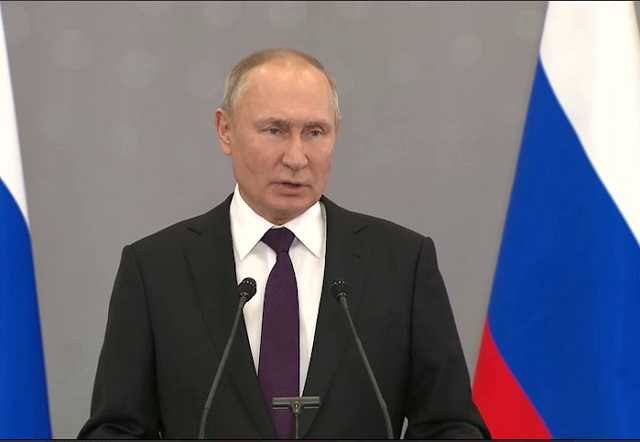 Путин: Все мобилизационные мероприятия в России будут закончены в течение двух недель