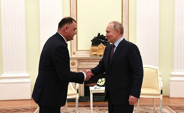 Гаглоев пригласил Путина на празднование дня независимости Южной Осетии