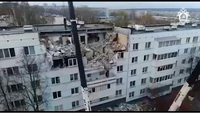 Мэр Челнов пообещал жителям разрушенного взрывом газа дома современный ремонт