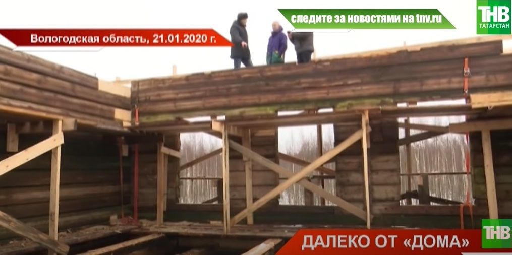 В Татарстане на реставрацию уникальной деревянной церкви из Камского Устья ищут нового подрядчика - видео