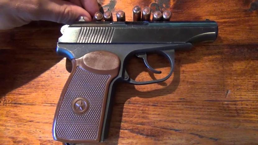 У пенсионерки из Борового Матюшино обнаружили самодельный пистолет