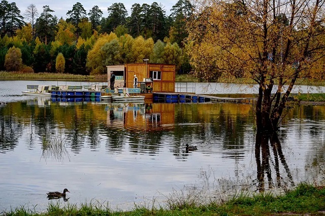 В Татарстане планируют ограничить потоки туристов на Голубых и Лебяжьих озерах