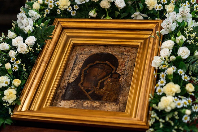 Казанскую икону Божией матери привезут в столицу РТ 14 июня