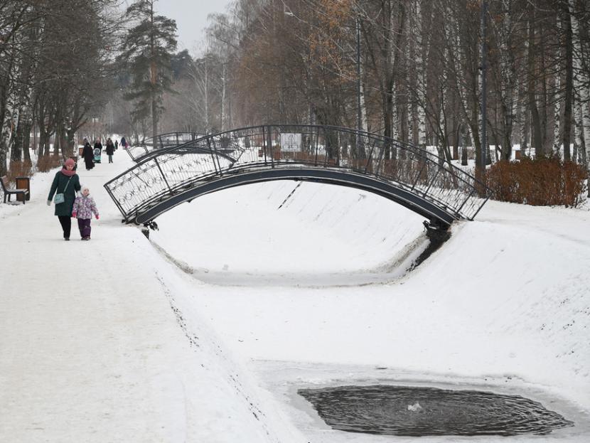 Плюсовая температура и обильные осадки ожидаются в Татарстане 26 февраля