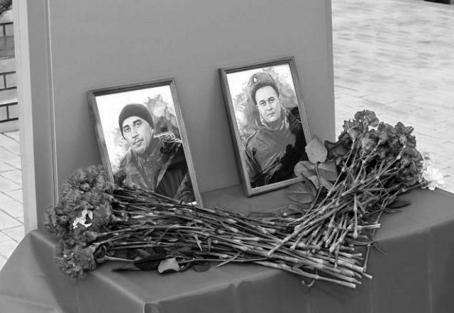 В Татарстане простились с погибшими в СВО братьями Артемом и Станиславом Шамукаевыми
