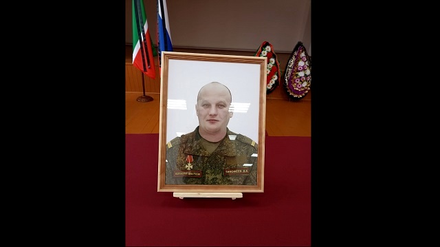 В спецоперации погиб еще один татарстанец — 36-летний младший сержант Динар Тимофеев