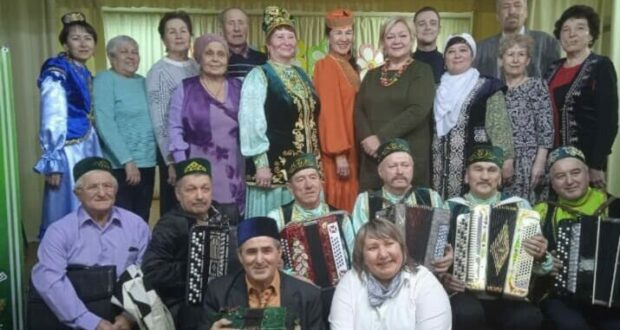 Курган өлкәсе Шадринск шәһәрендә “Уйна, гармун” фестивале узган