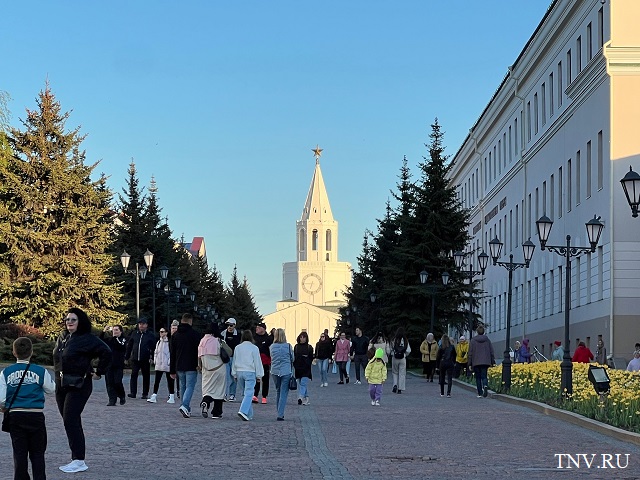 Казань вошла топ-6 популярных направлений для одиночного отдыха в мае