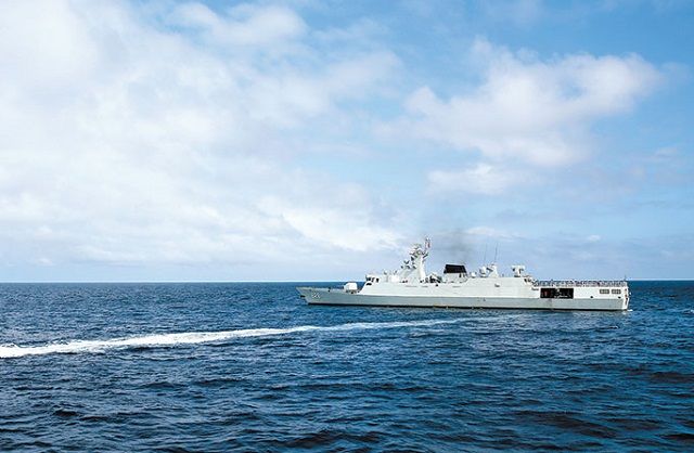 Власти Китая разрешили береговой охране атаковать иностранные корабли-нарушители