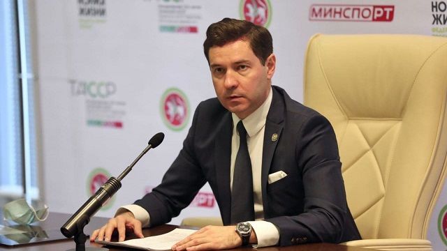Министр спорта РТ дал первый комментарий о коррупционном скандале в министерстве