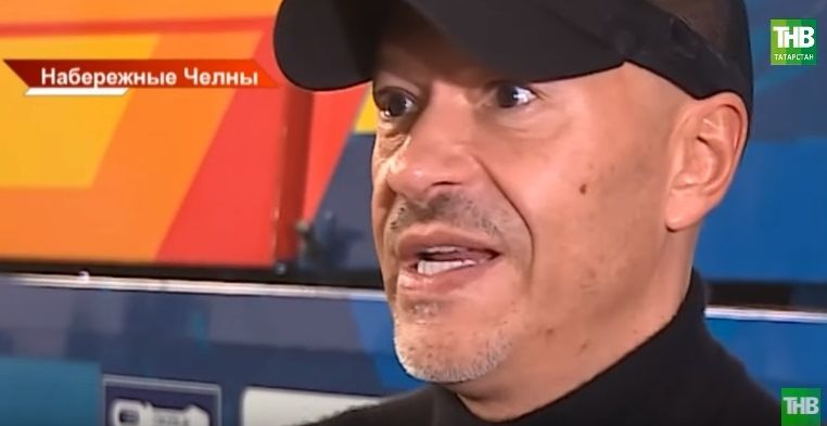 Фёдор Бондарчук побывал на съемках сериала про "КАМАЗ-Мастер" (ВИДЕО)