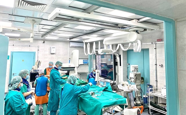 Уникальную операцию на сердце провели 70-летней пациентке врачи БСМП в Татарстане