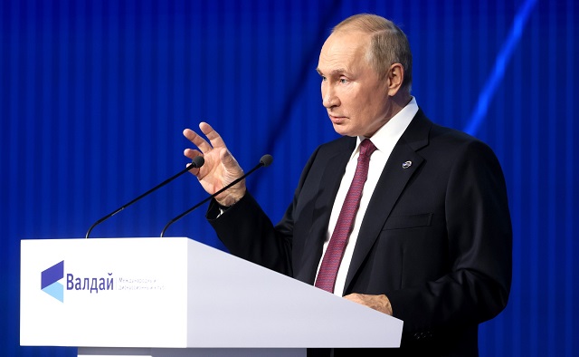 Путин: впереди самое важное десятилетие со времен Второй мировой войны