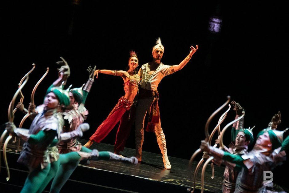 В Казани стартовал международный фестиваль классического балета имени Нуриева