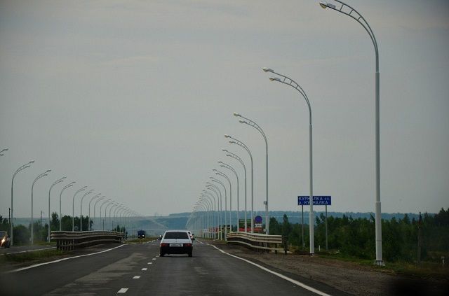 На участке трассы Казань — Оренбург продлили ограничение проезда большегрузов