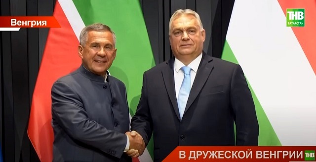 Стали известны подробности рабочего визита Минниханова в Венгрию 