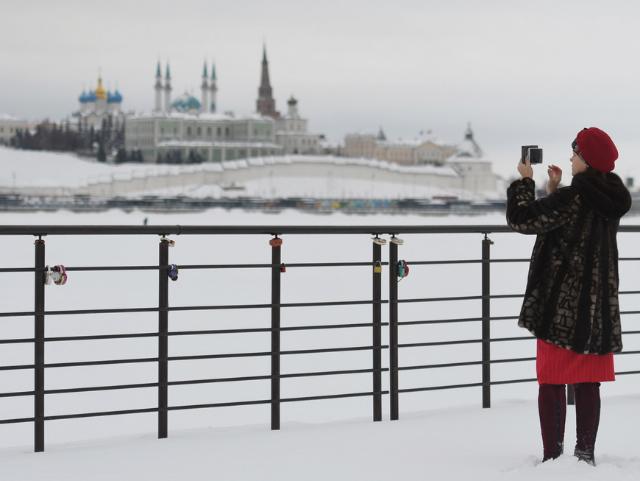 На новогодние праздники Татарстан посетили 152 000 туристов