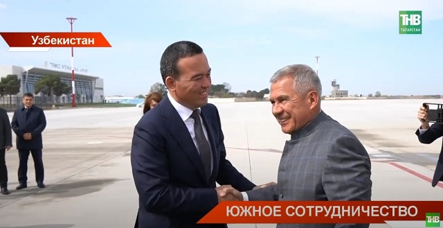 Южное сотрудничество: подробности визита Минниханова в Узбекистан