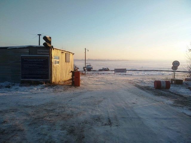 В Татарстане снова открыли ледовую переправу через Каму
