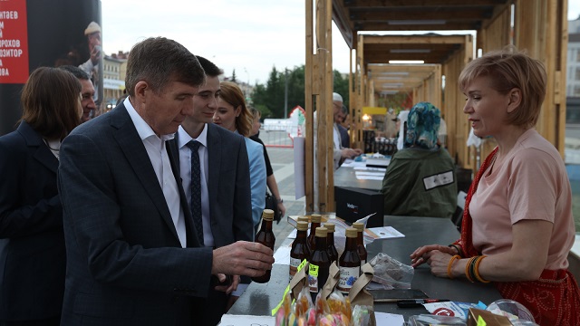 За три дня предприниматели Татарстана заработали на ярмарке около 6 млн рублей