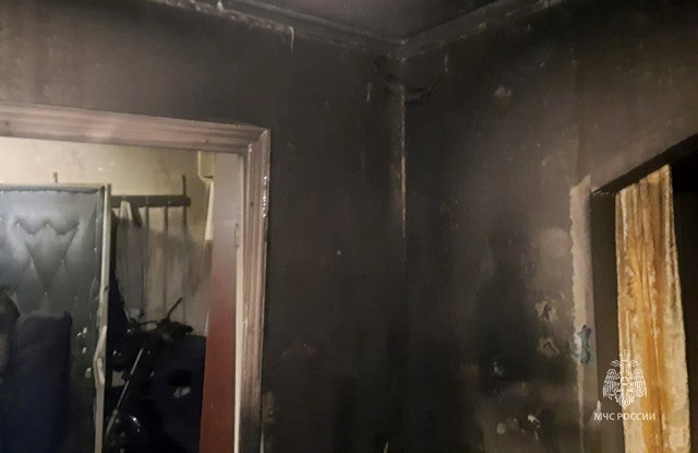 Парализованная женщина-инвалид пострадала на пожаре в своей квартире в Казани