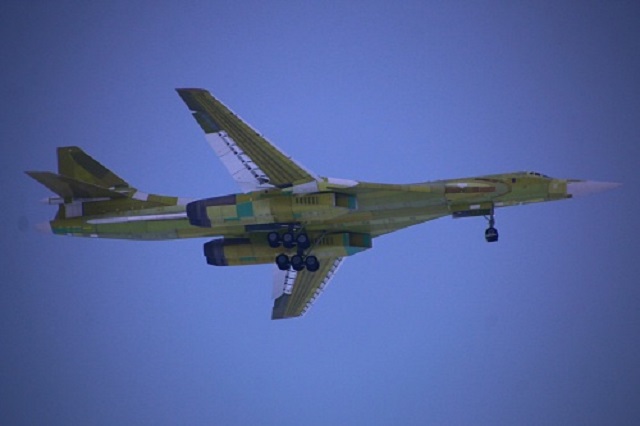 Новый Ту-160М совершил свой первый полёт в Казани