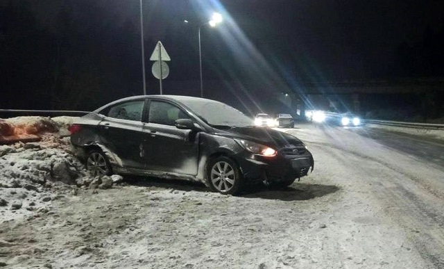 В Казани водитель иномарки насмерть сбил мужчину, вышедшего из машины после ДТП