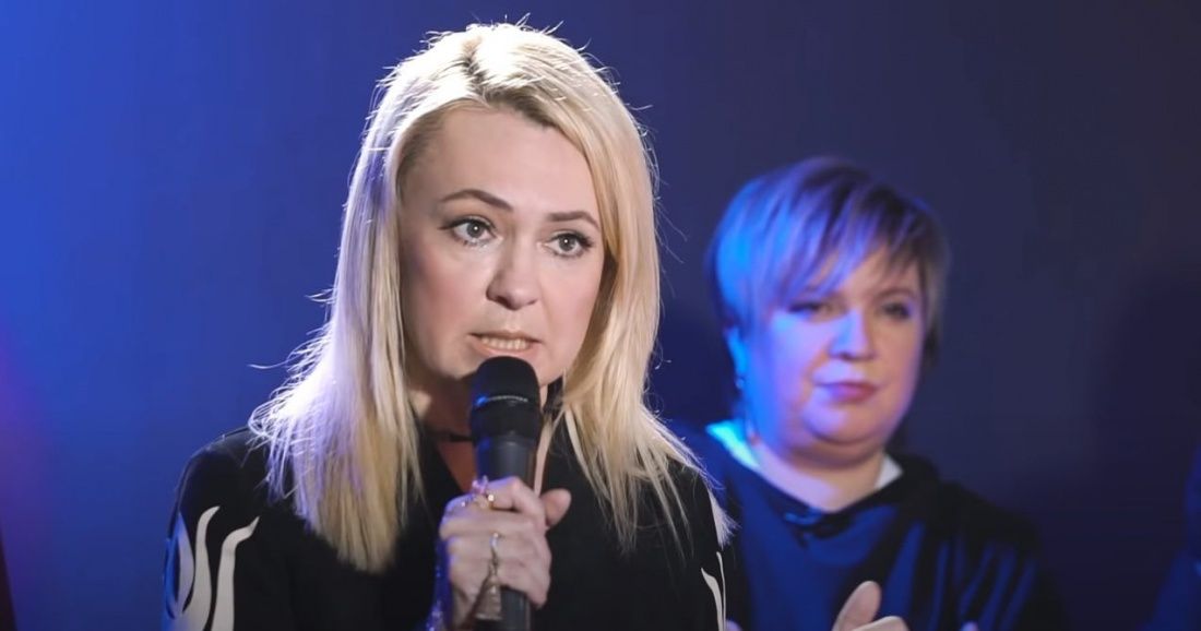 Рудковская заявила о уголовном деле за клевету в адрес сына Плющенко