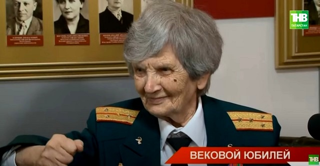 Отметившая 100-летний юбилей участница ВОВ Софья Порсева раскрыла секрет долголетия