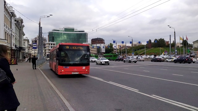 Перевозчики Казани попросили пассажиров не опаздывать на автобусы