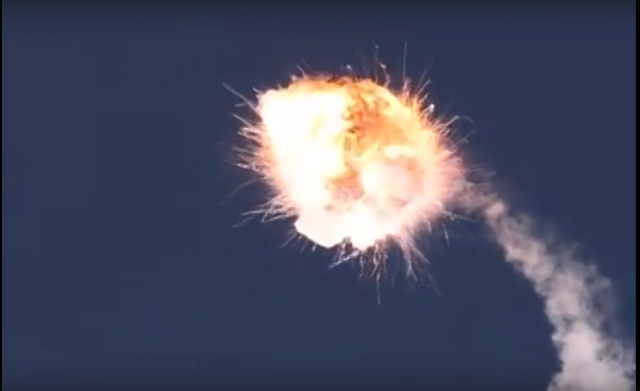 В США сразу после тестового запуска взорвалась ракета-носитель Alpha – видео