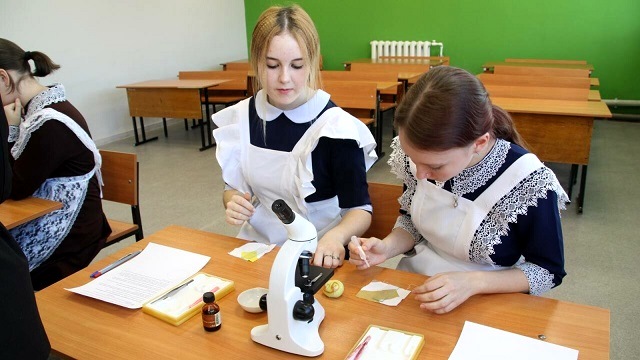 2,2 млн рублей потратили на создание «Точек роста» в школах Менделеевска по нацпроекту