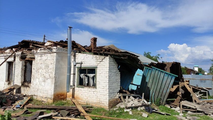 Газовый баллон взорвался в частном доме в Татарстане