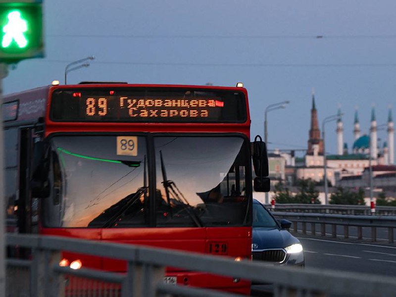 Ураза гаете көнне Казанда җәмәгать транспорты иртәнге 5тән йөри башлаячак