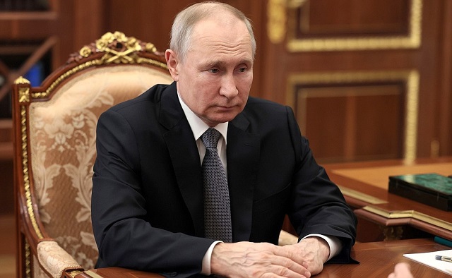 Путину представили защищенную квантовую видеосвязь