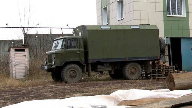 Волонтеры из Кукмора строят девятую автобаню для бойцов СВО