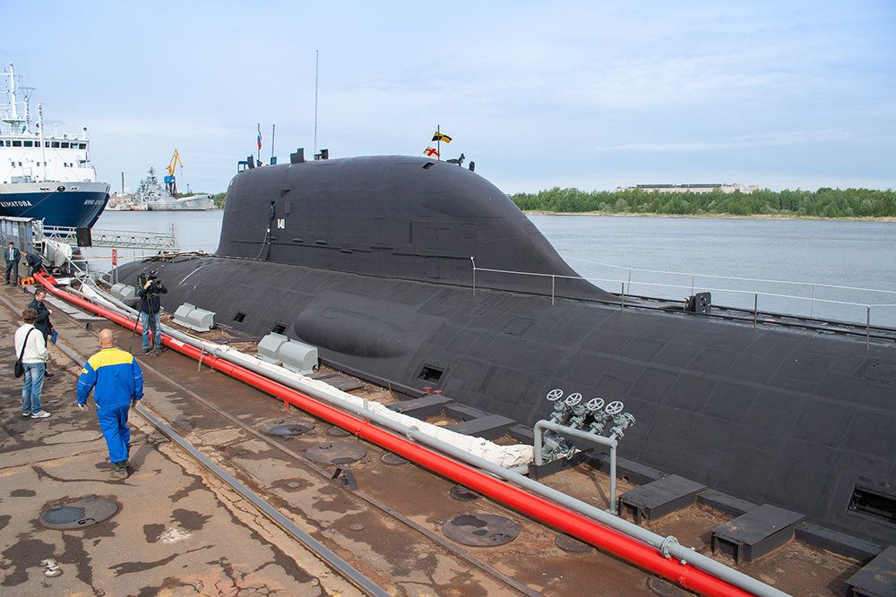 Атомную подлодку «Казань» передадут ВМФ России в конце весны
