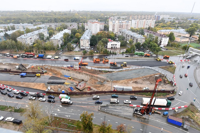 Из-за реконструкции Горьковского шоссе в Казани изымут земельные участки